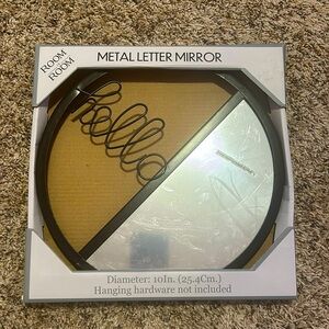 Brand new unopened hello mirror